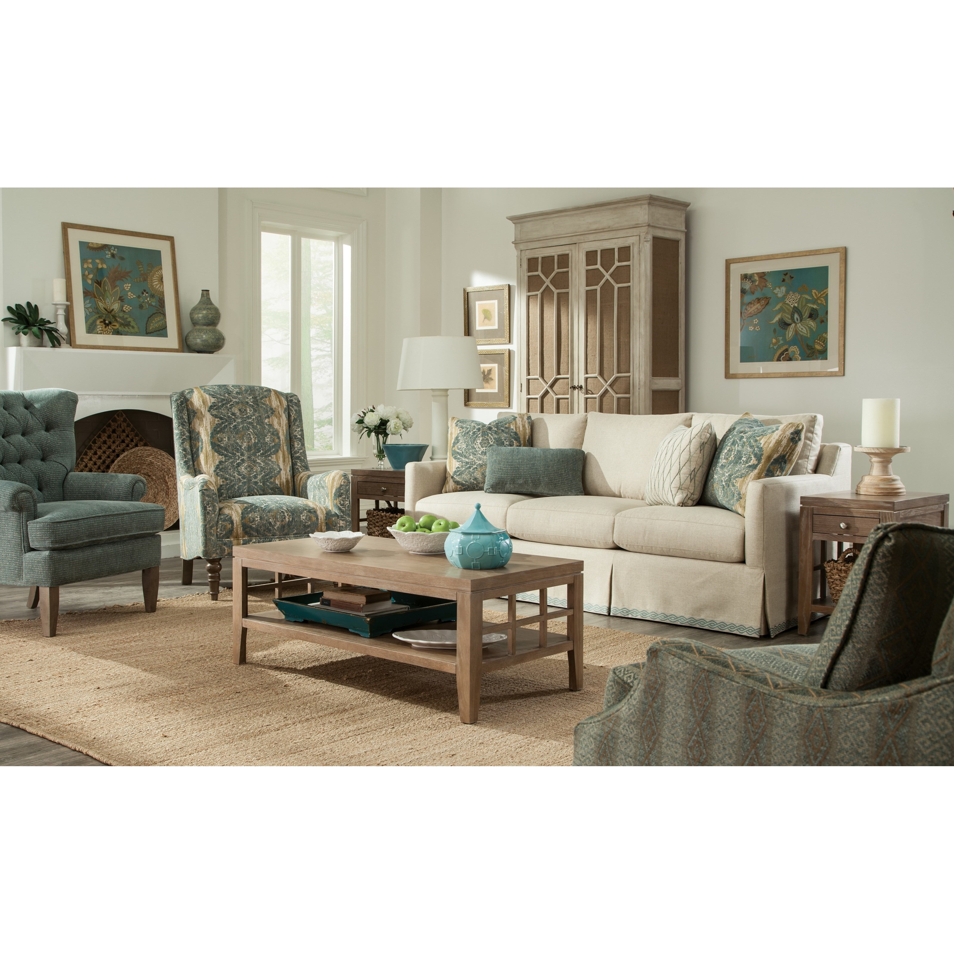 Paula deen store accent chairs